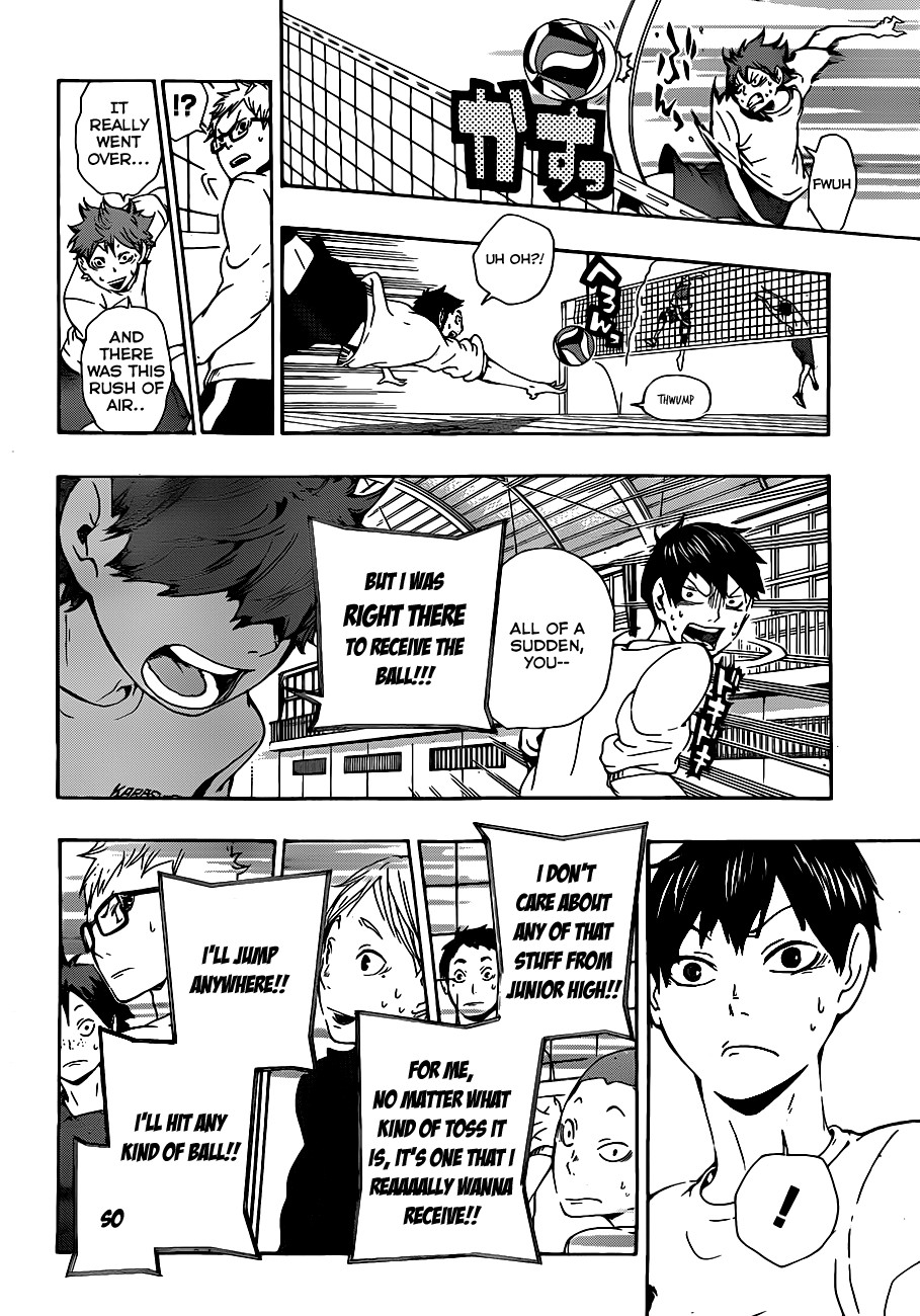 Haikyuu!! chapter 6 page 20