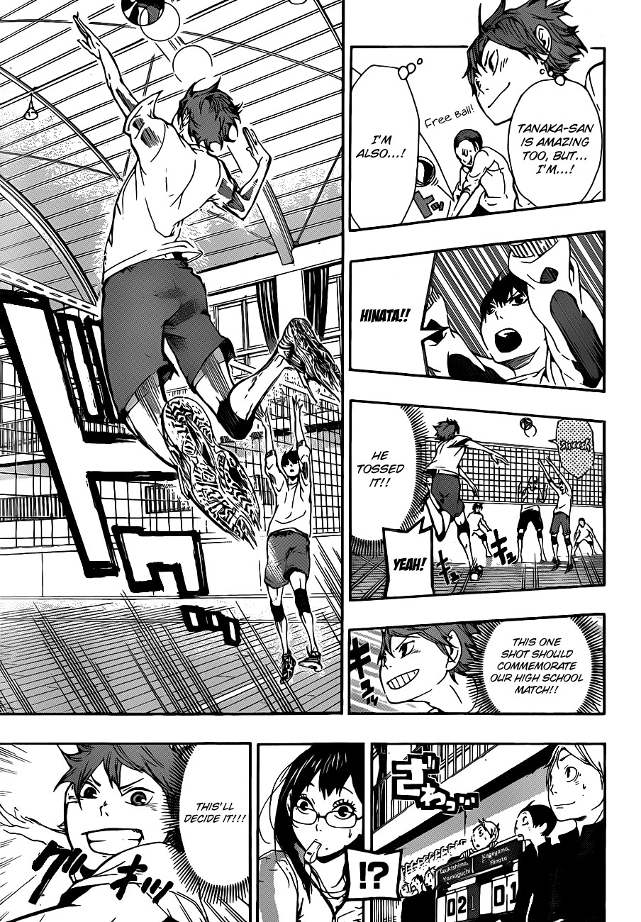 Haikyuu!! chapter 6 page 5
