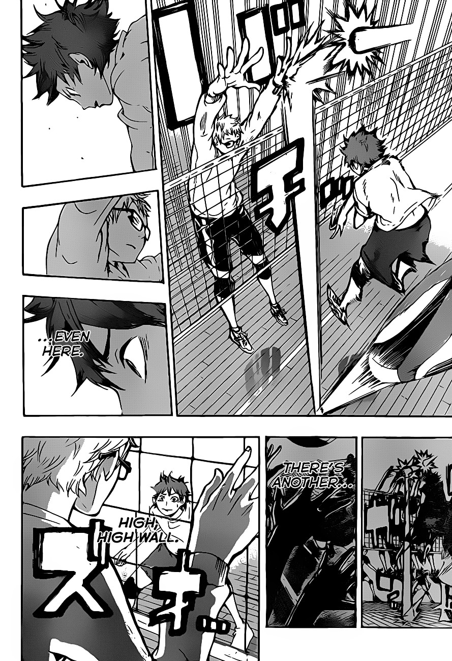 Haikyuu!! chapter 6 page 6
