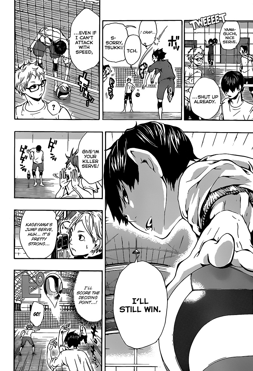 Haikyuu!! chapter 6 page 8