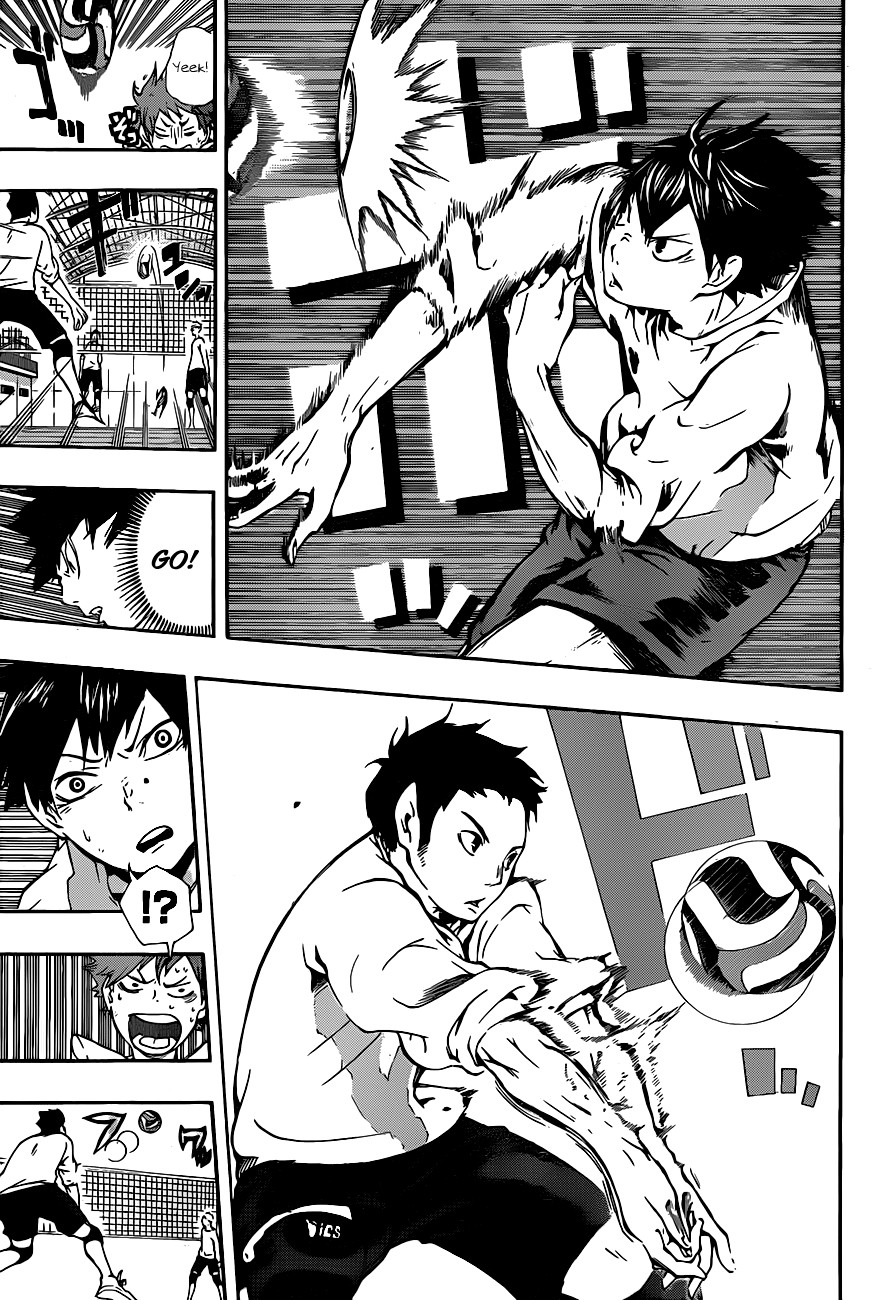 Haikyuu!! chapter 6 page 9