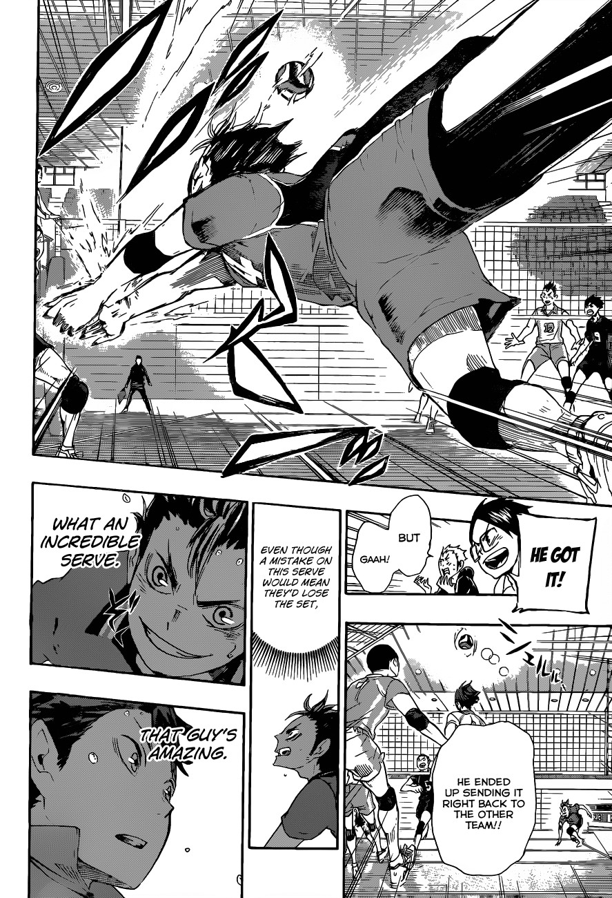 Haikyuu!! chapter 60 page 15