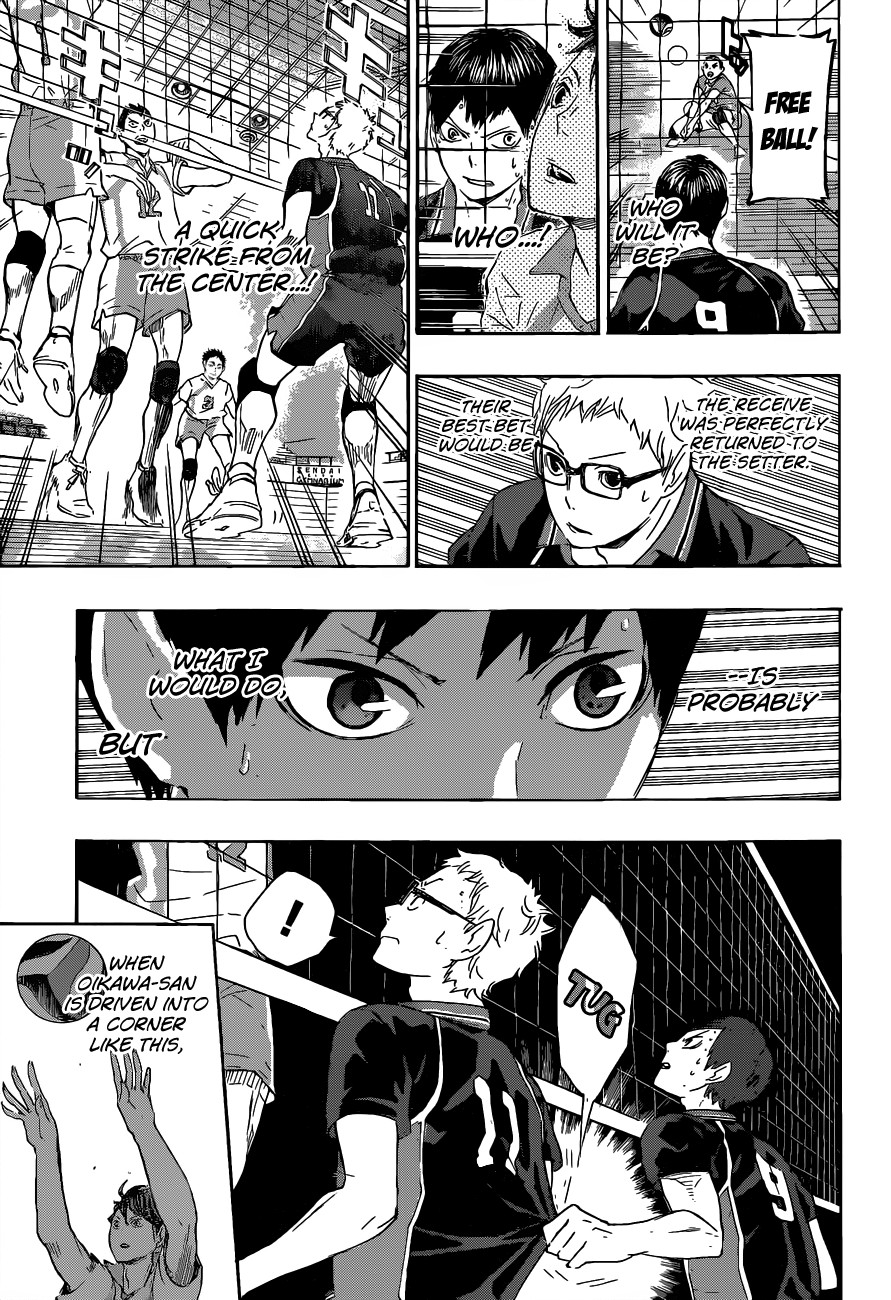 Haikyuu!! chapter 60 page 16