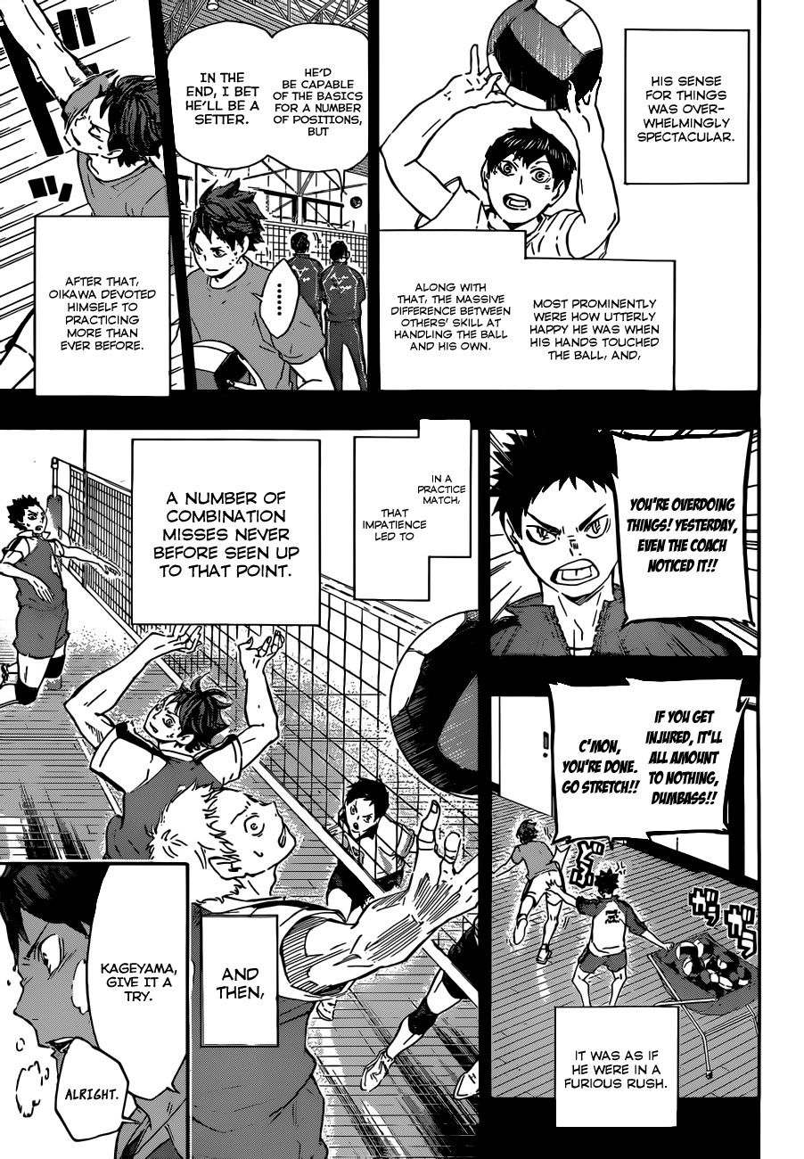 Haikyuu!! chapter 60 page 6