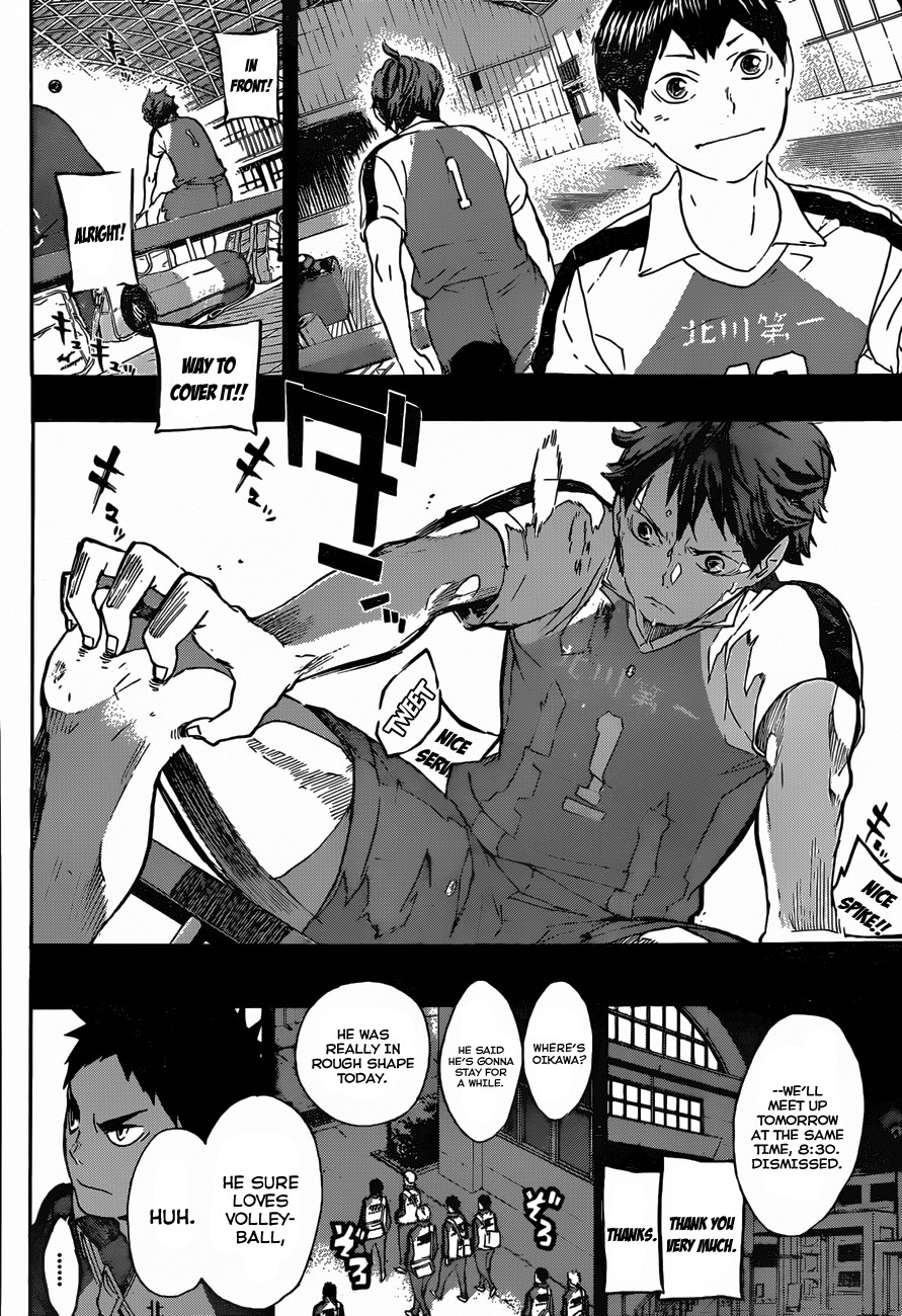 Haikyuu!! chapter 60 page 7