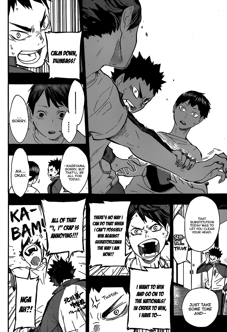 Haikyuu!! chapter 60 page 9