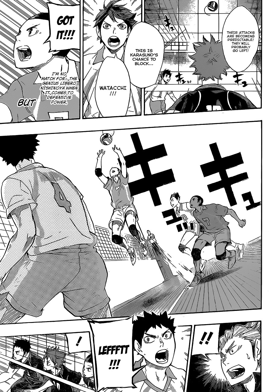 Haikyuu!! chapter 61 page 10