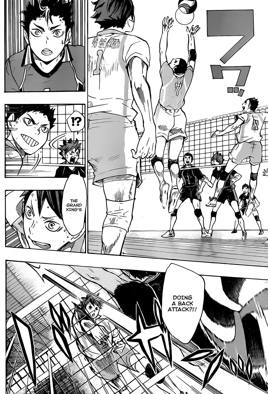 Haikyuu!! chapter 61 page 11
