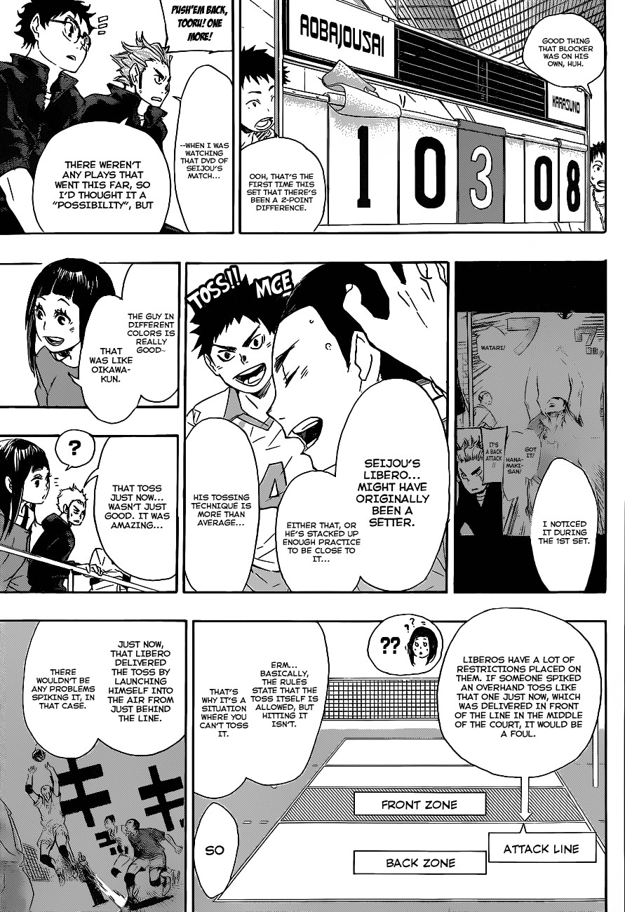 Haikyuu!! chapter 61 page 12