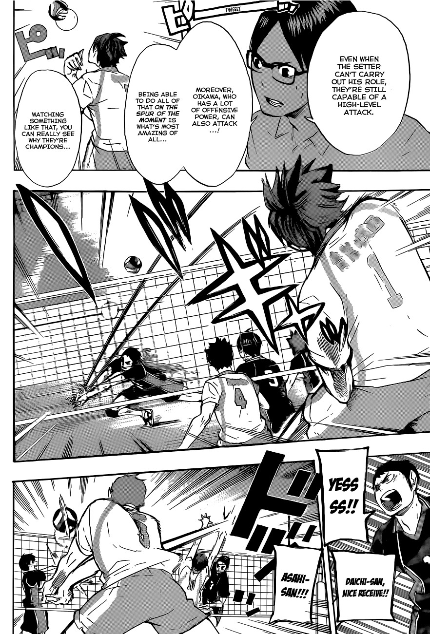 Haikyuu!! chapter 61 page 13