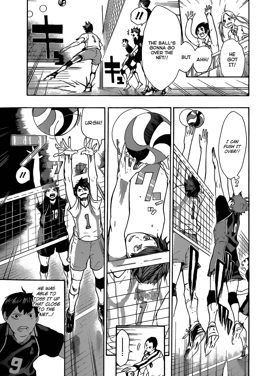 Haikyuu!! chapter 61 page 14