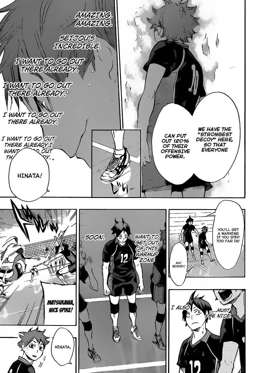 Haikyuu!! chapter 61 page 18