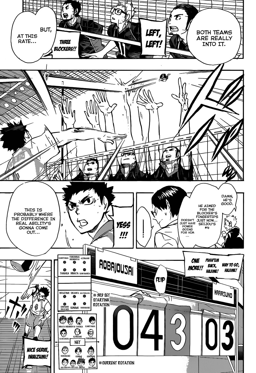 Haikyuu!! chapter 61 page 4