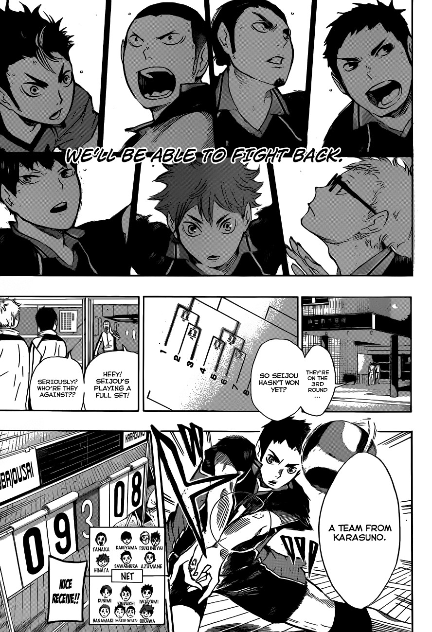 Haikyuu!! chapter 61 page 6