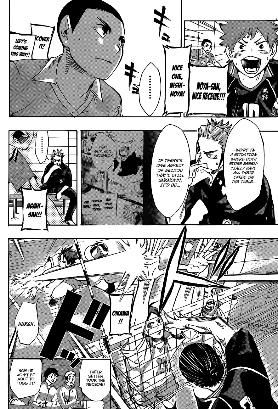 Haikyuu!! chapter 61 page 9