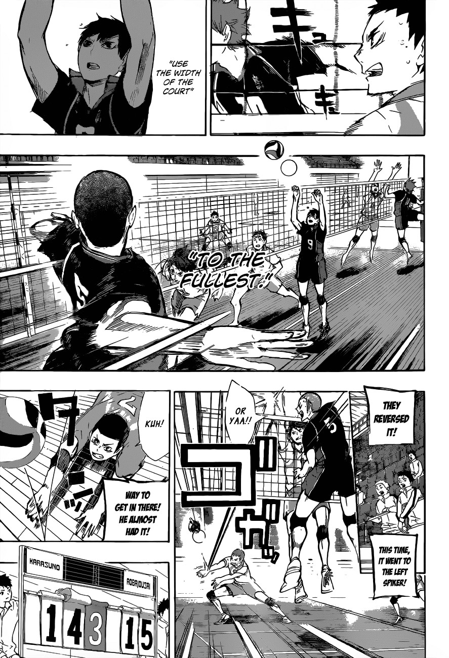 Haikyuu!! chapter 62 page 10