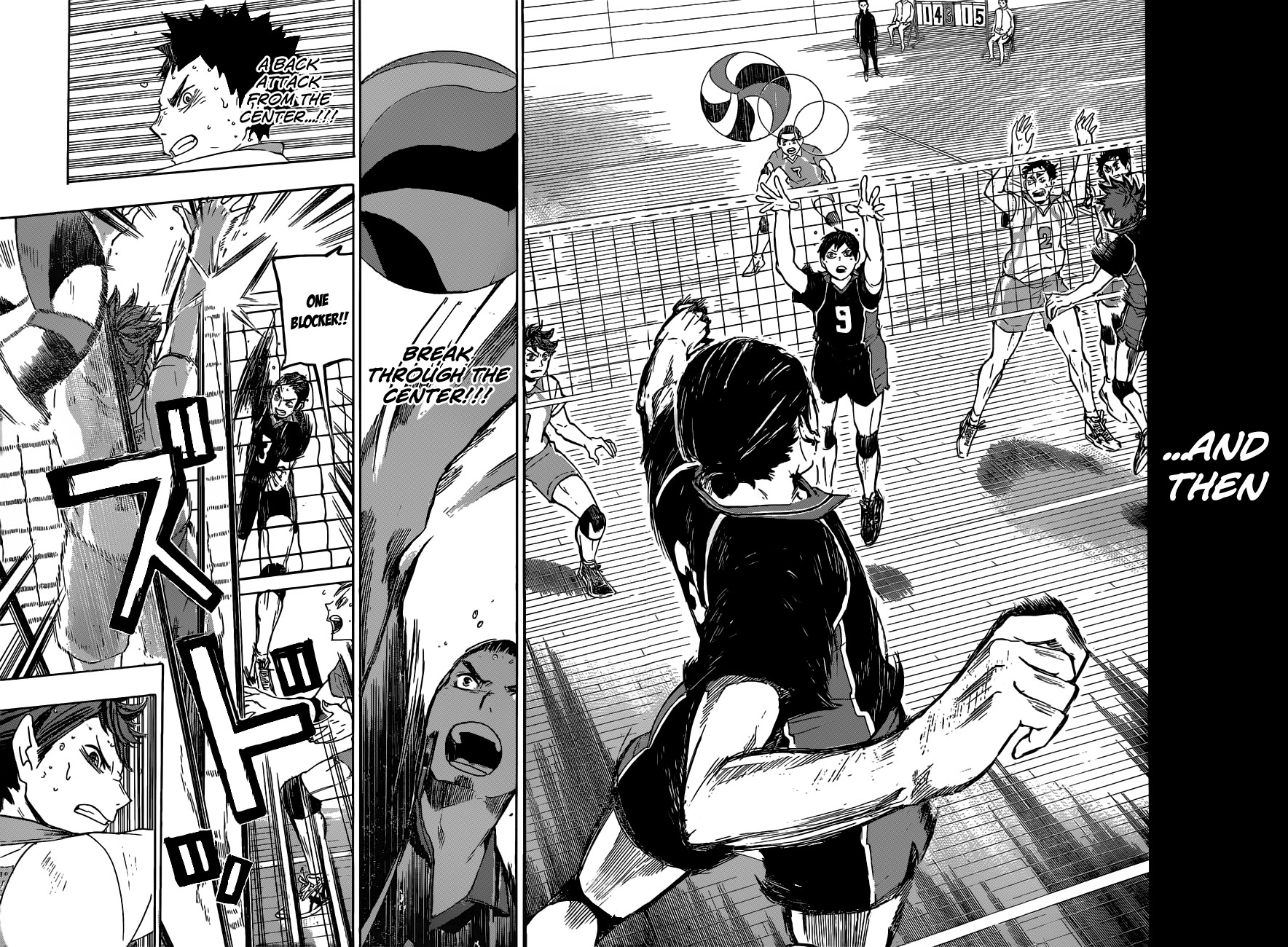 Haikyuu!! chapter 62 page 14