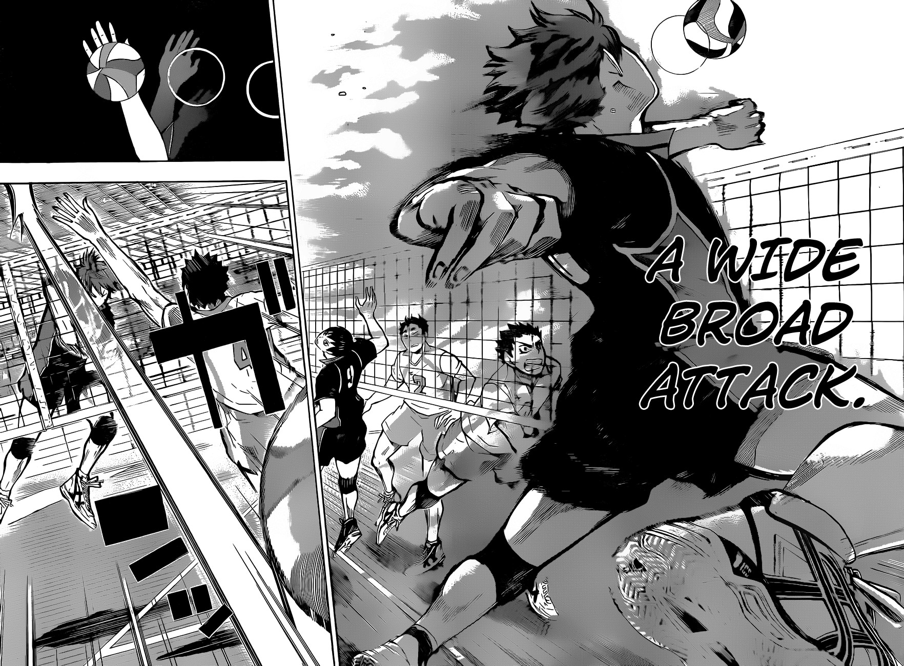 Haikyuu!! chapter 62 page 6
