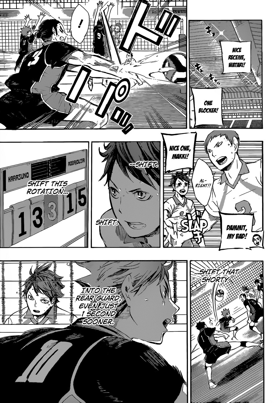Haikyuu!! chapter 62 page 8