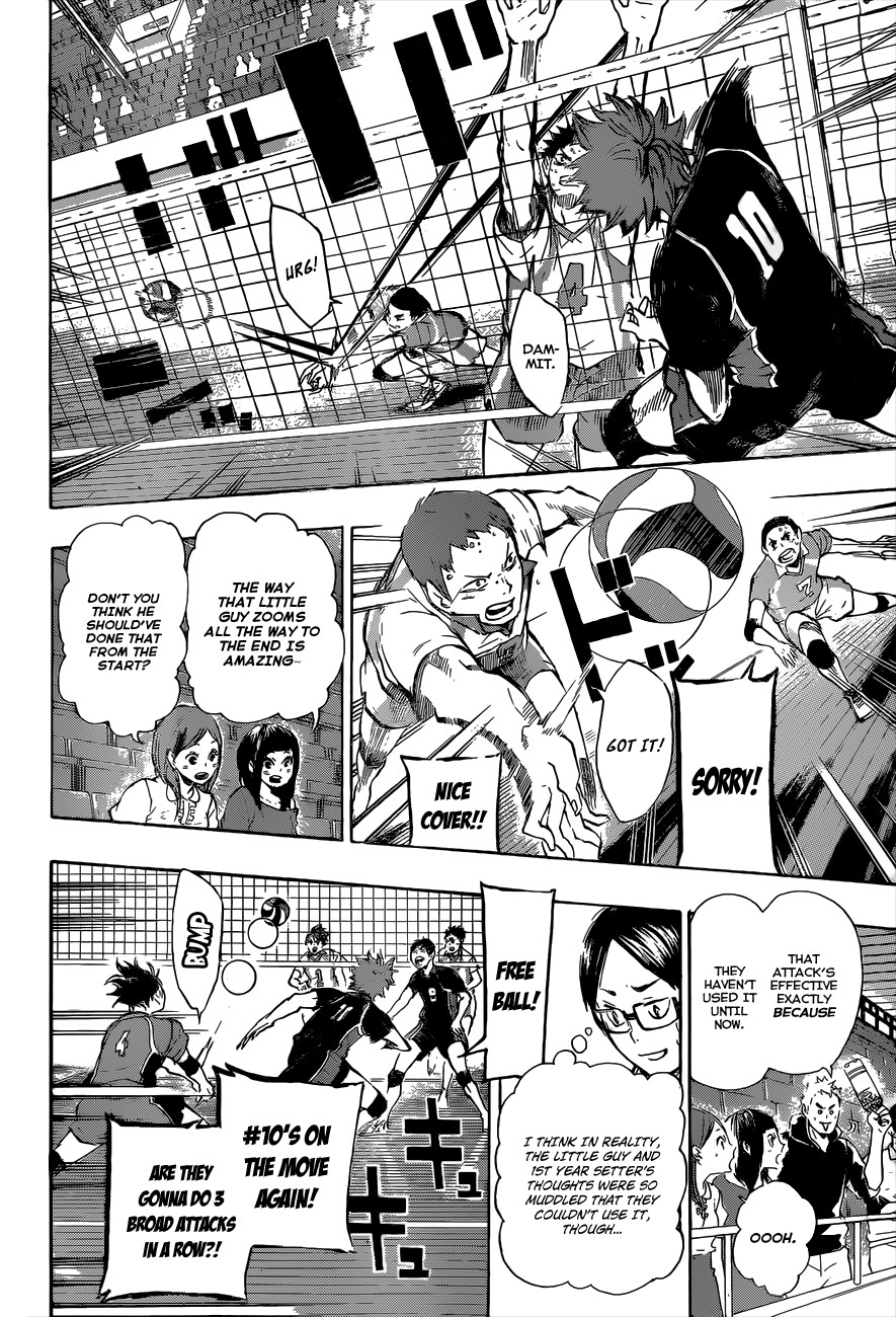 Haikyuu!! chapter 62 page 9