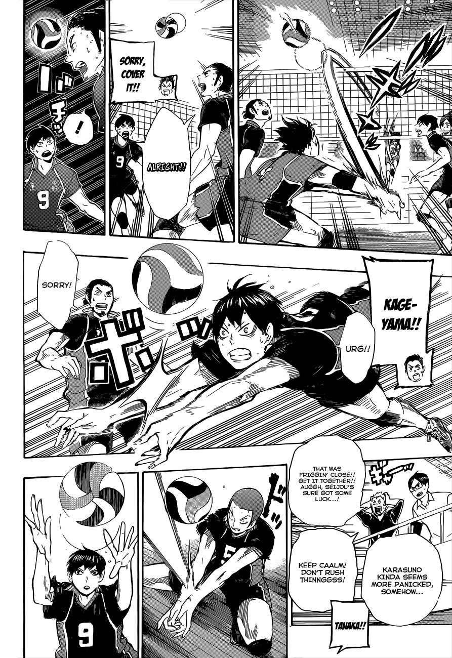 Haikyuu!! chapter 63 page 12