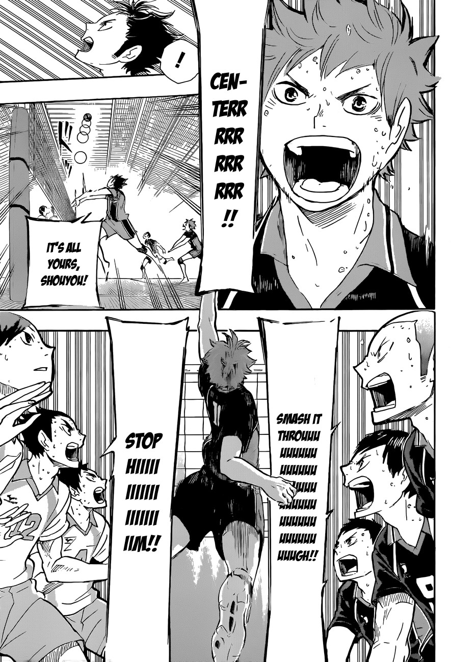 Haikyuu!! chapter 63 page 15