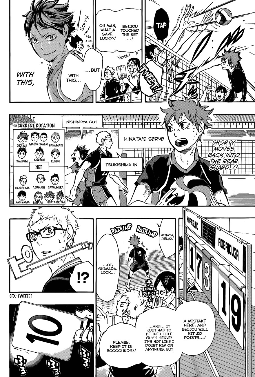 Haikyuu!! chapter 63 page 18