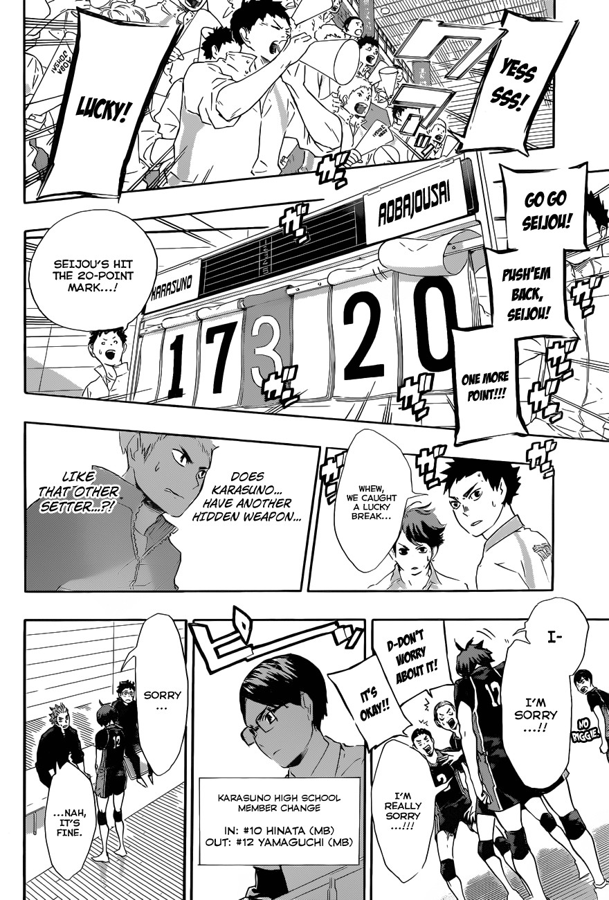 Haikyuu!! chapter 64 page 13