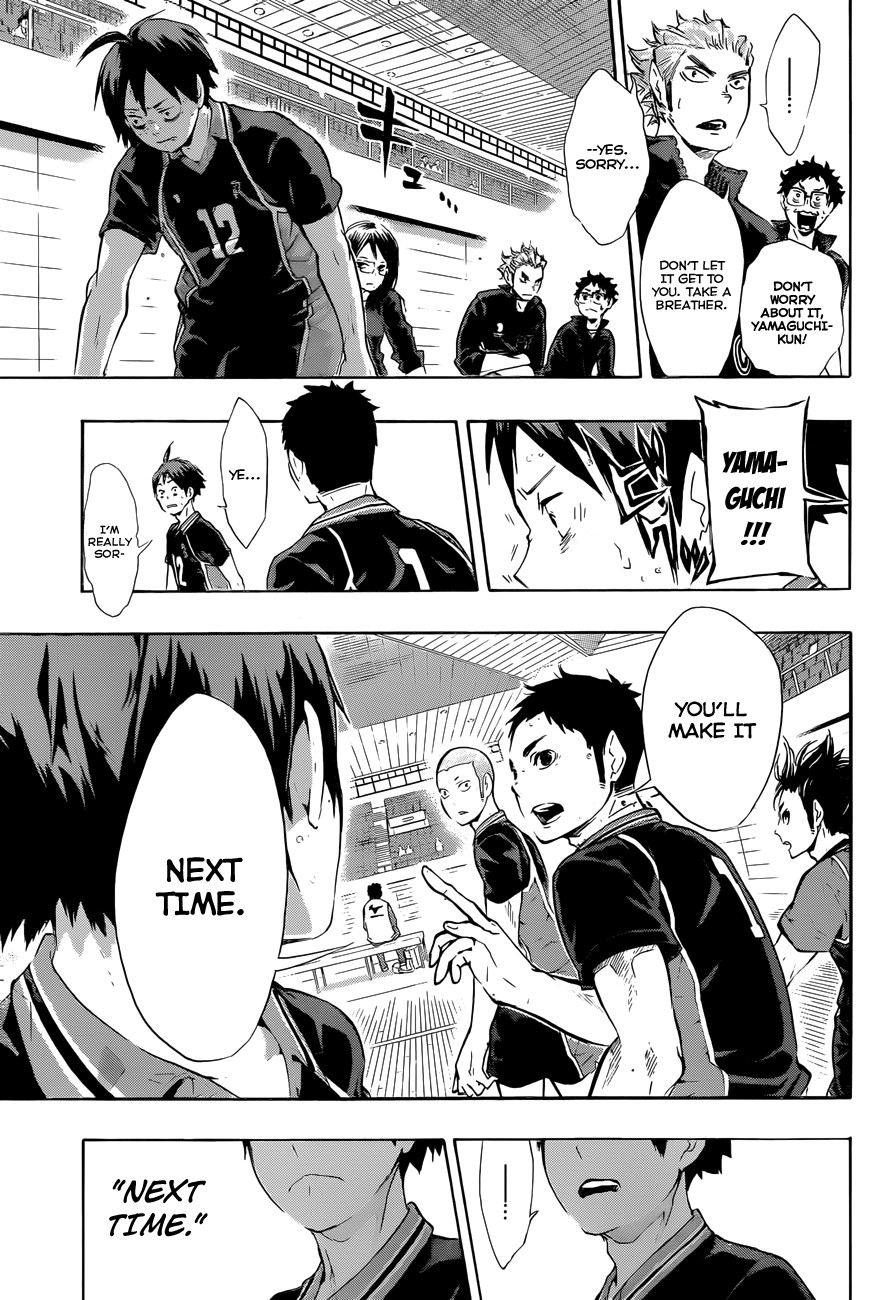 Haikyuu!! chapter 64 page 14