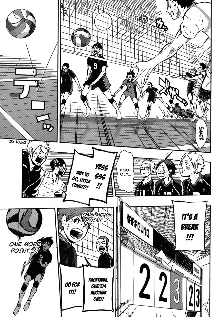 Haikyuu!! chapter 65 page 11
