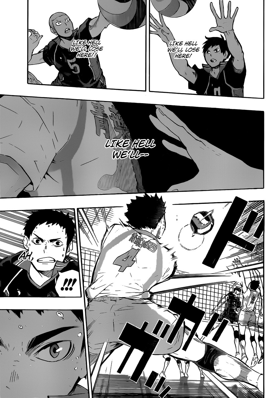 Haikyuu!! chapter 65 page 13