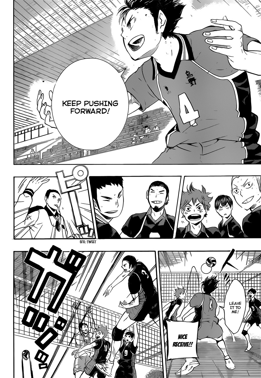 Haikyuu!! chapter 65 page 16