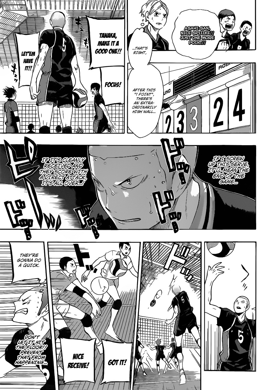 Haikyuu!! chapter 65 page 17