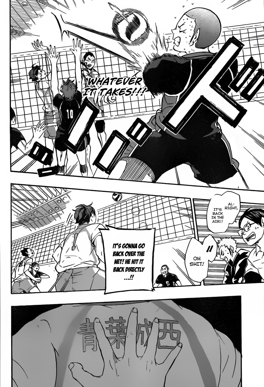 Haikyuu!! chapter 65 page 18