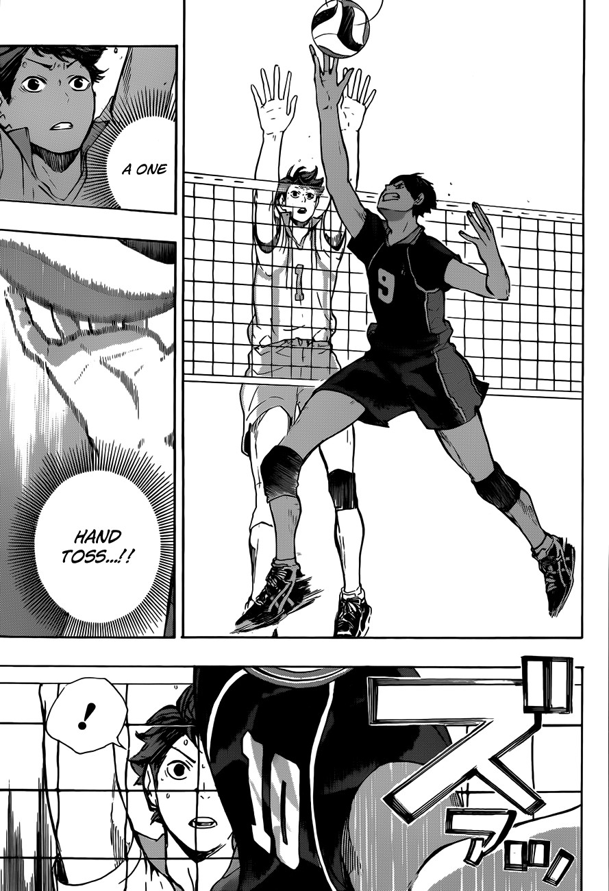 Haikyuu!! chapter 65 page 19