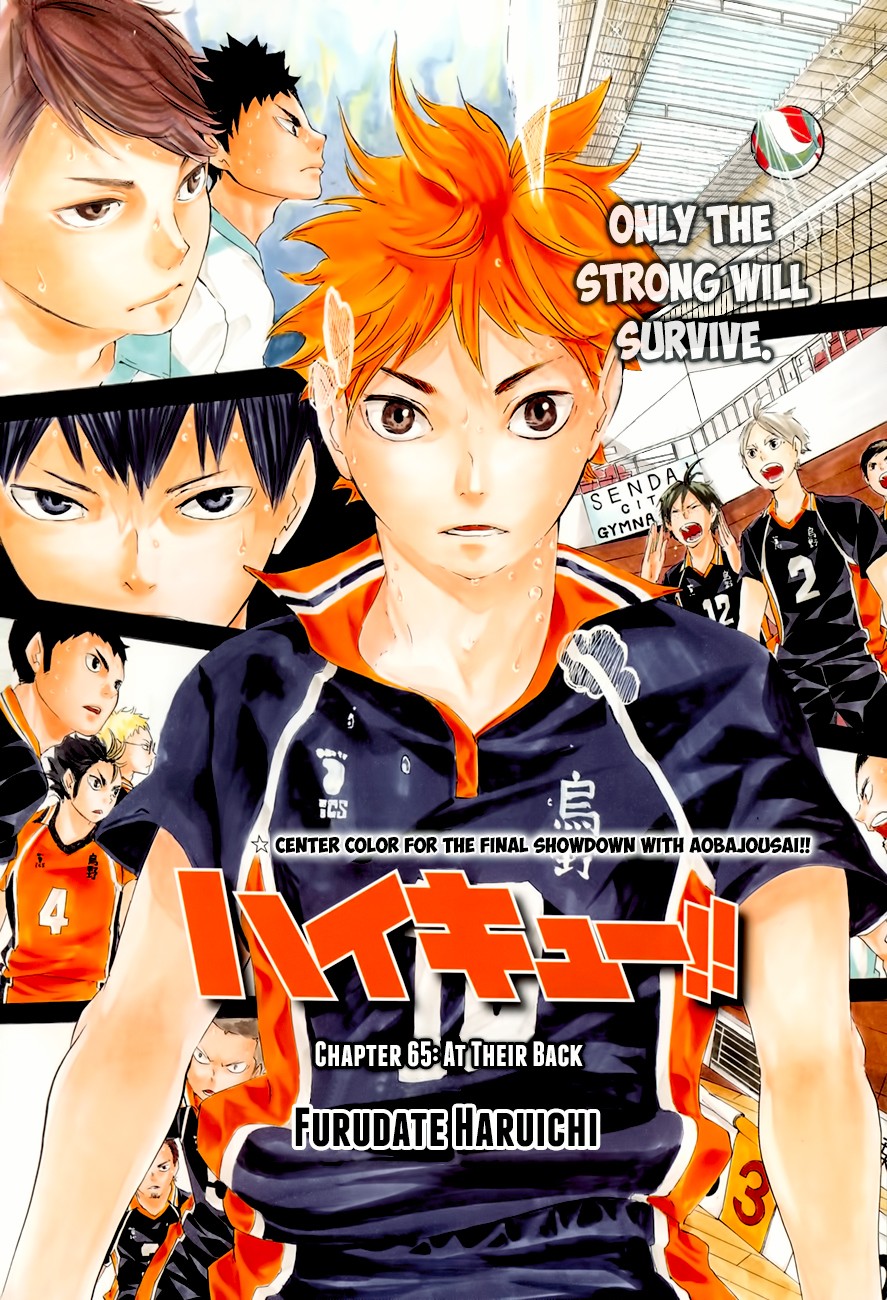 Haikyuu!! chapter 65 page 2