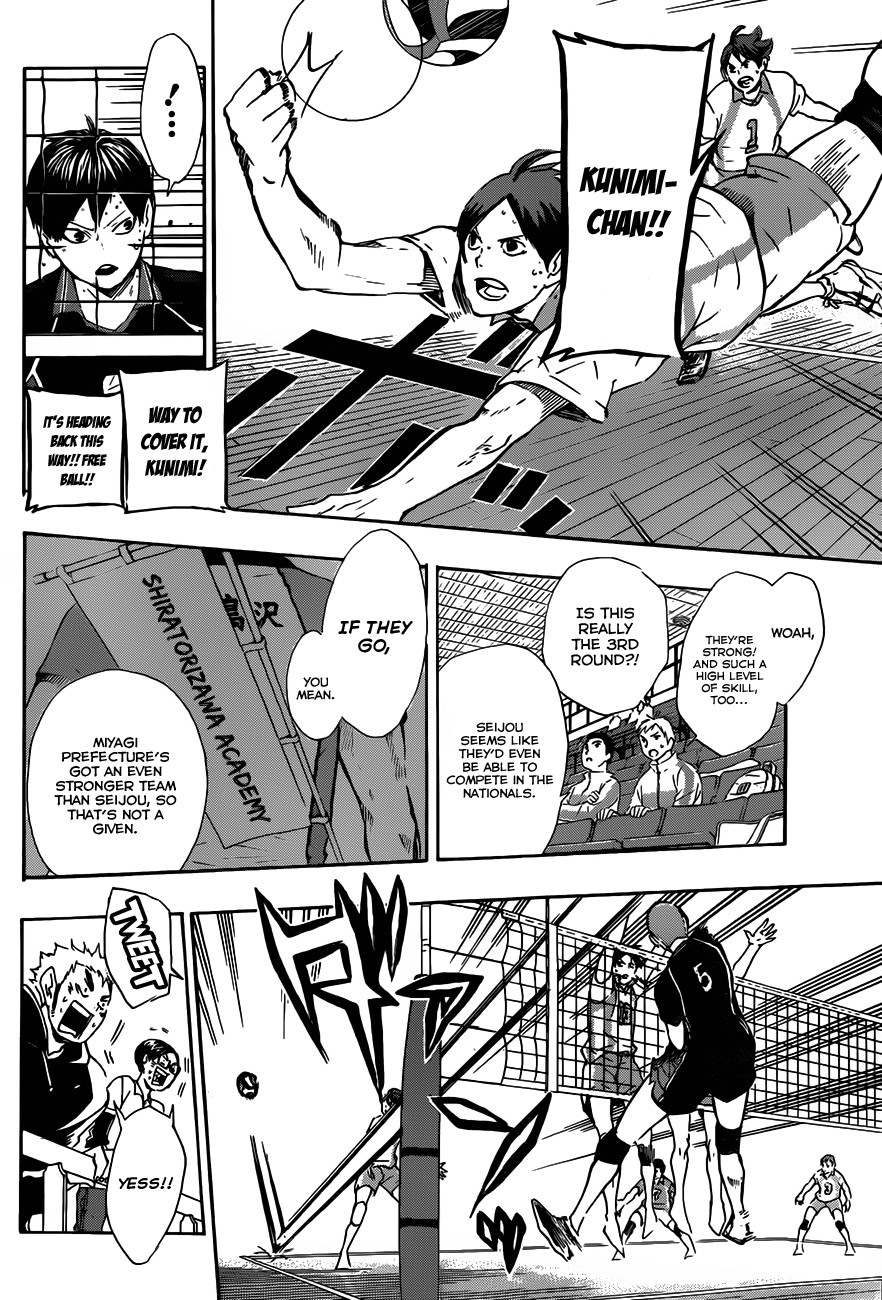 Haikyuu!! chapter 65 page 6