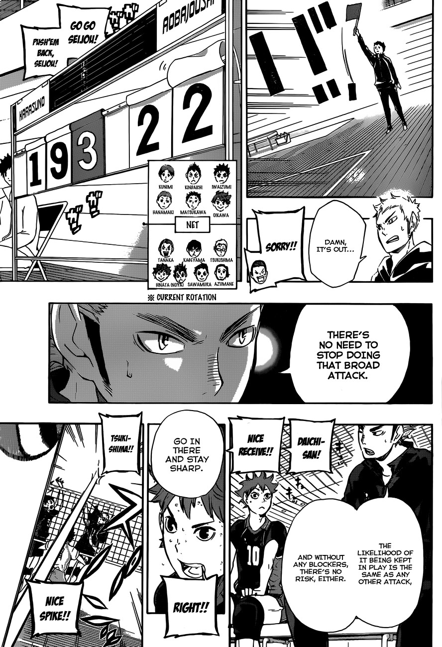 Haikyuu!! chapter 65 page 7