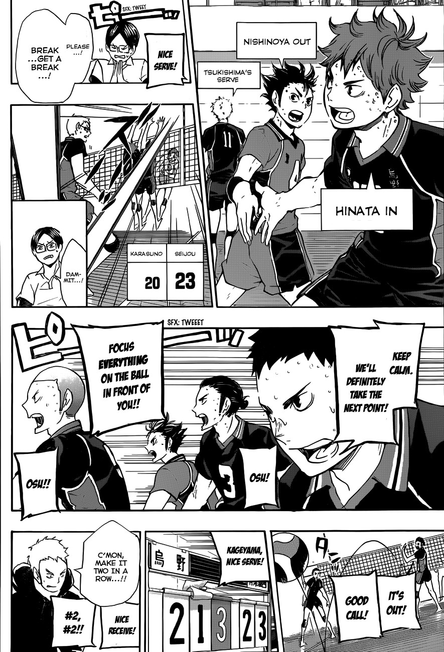 Haikyuu!! chapter 65 page 8