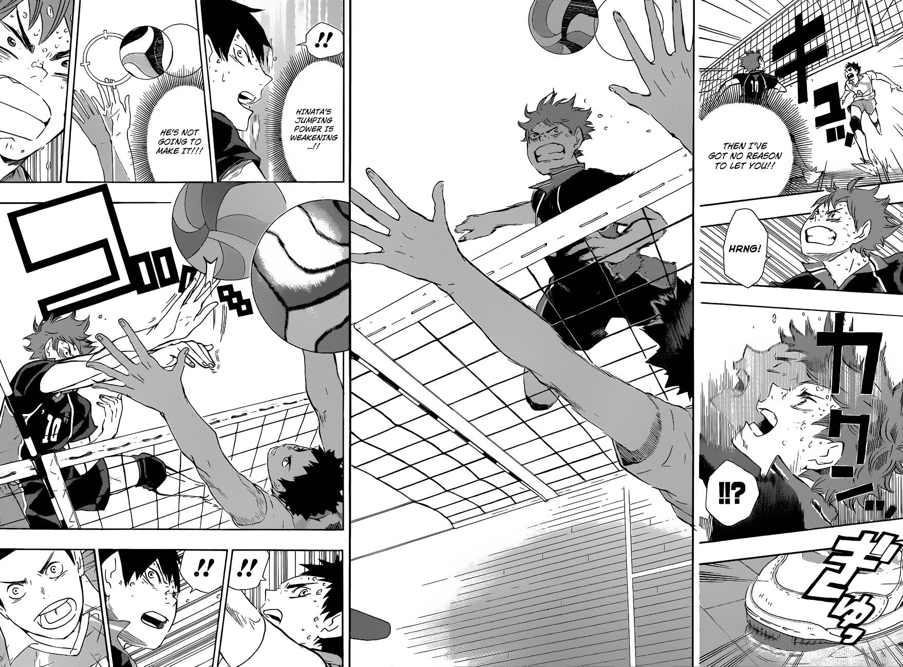 Haikyuu!! chapter 66 page 11