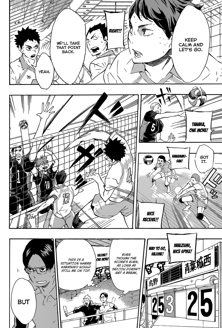 Haikyuu!! chapter 66 page 14