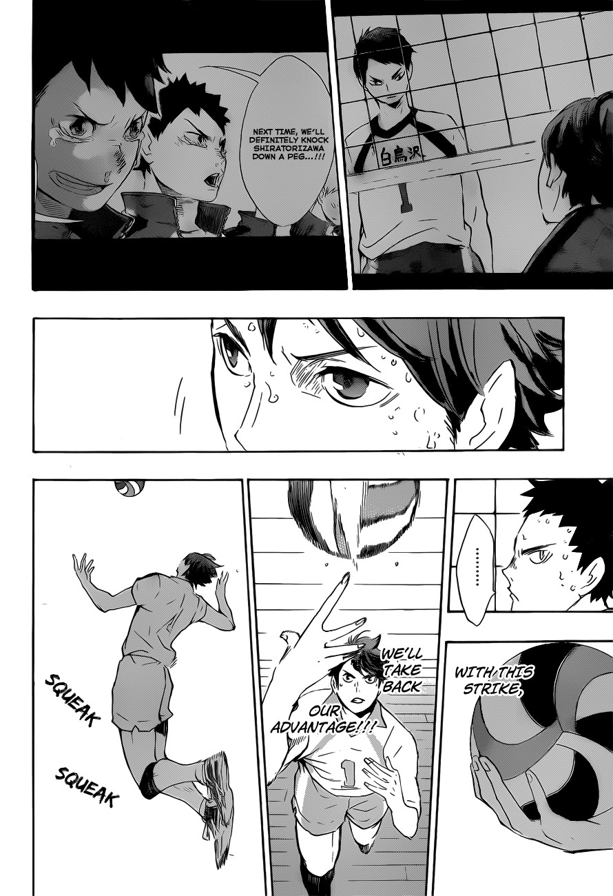 Haikyuu!! chapter 66 page 16