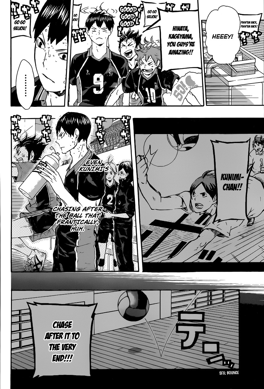 Haikyuu!! chapter 66 page 3