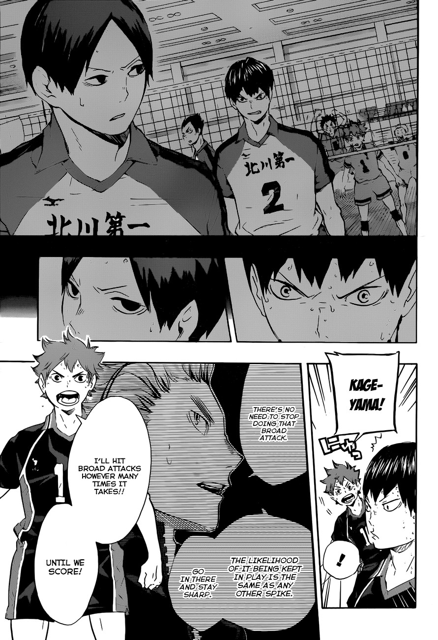 Haikyuu!! chapter 66 page 4