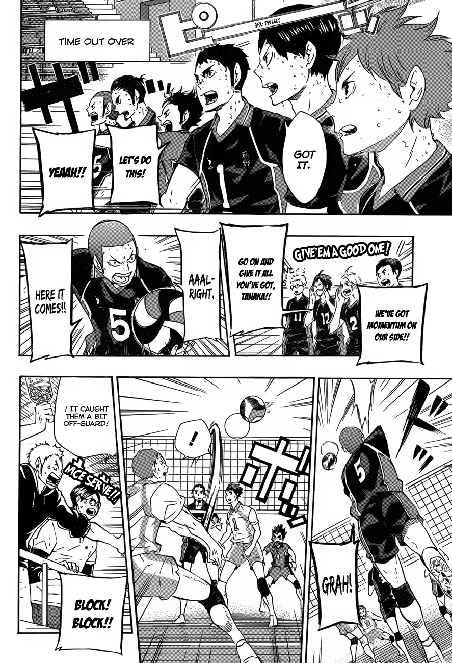 Haikyuu!! chapter 66 page 5