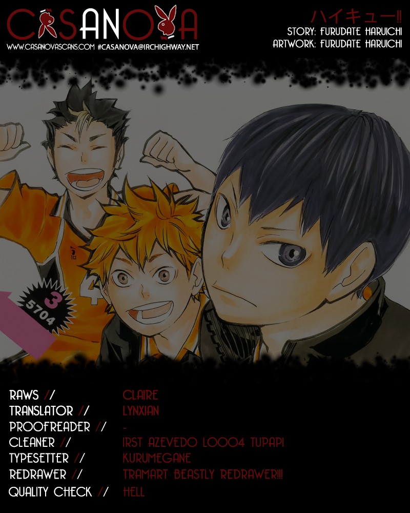 Haikyuu!! chapter 67 page 1