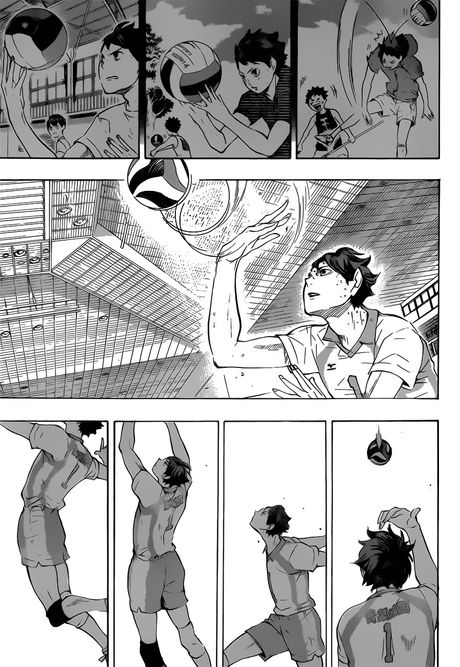 Haikyuu!! chapter 67 page 10