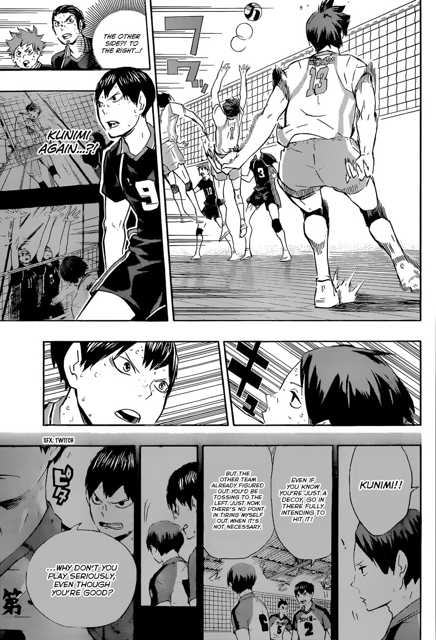 Haikyuu!! chapter 67 page 13