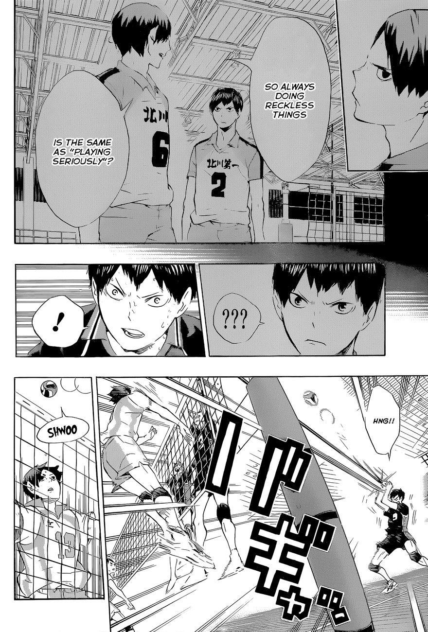 Haikyuu!! chapter 67 page 14