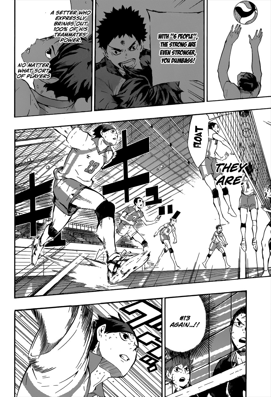 Haikyuu!! chapter 67 page 16
